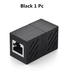 Ugreen RJ45 Connector Cat7/6/5e Ethernet Adapter 8P8C Network Extender Extension Cable for Ethernet Cable Female to Female