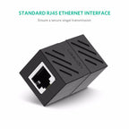 Ugreen RJ45 Connector Cat7/6/5e Ethernet Adapter 8P8C Network Extender Extension Cable for Ethernet Cable Female to Female