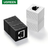Ugreen RJ45 Connector Cat7/6/5e Ethernet Adapter 8P8C Network Extender Extension Cable for Ethernet Cable Female to Female