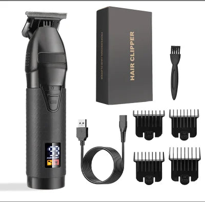 Hair Clipper Electric Hair Trimmer for Men Wireless Barber Trimmer Electric Shaver Professional Men's Hair Cutting Machine BladeNest