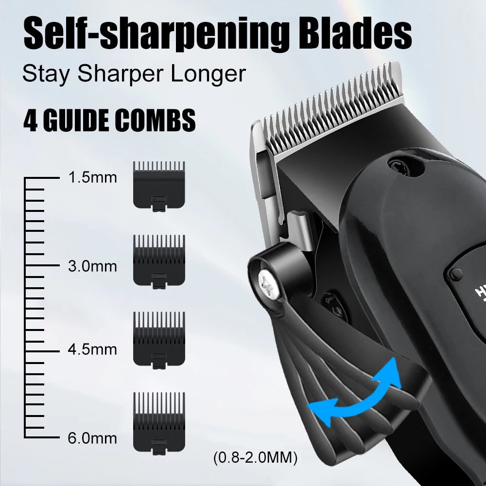 HIENA hair clipper Shaver Professional electric scissors push Barber shop hair trimmers Hair cutting machine trimmer for men BladeNest