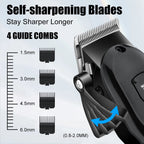 HIENA hair clipper Shaver Professional electric scissors push Barber shop hair trimmers Hair cutting machine trimmer for men BladeNest