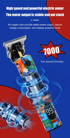 HIENA hair cutting machine Doodle style electric hair clipper professional hair clipper for men gift family beauty kit BladeNest