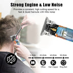 HIENA Trimmer Hair cutting machine Hair Clipper Magnetic Levitation Motor Hair Clipper Charging Base Men's Hair Clipper BladeNest