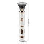 T9 Electric Hair Cutting Machine Hair Clipper Professional Men Shaver Rechargeable Barber Trimmer for Men Dragon Buddha BladeNest