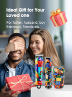 HIENA Graffiti hair clipper Hair cutting machine  Professional Hair Clipper Trimmer Set Hair Cutting Machine Cordless Barber BladeNest