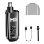 hiena Finish Machine Electric Professional Electric Hair Clippers Beard Clipper Rechargeable Men's Shaver Hair Trimmer Kit BladeNest