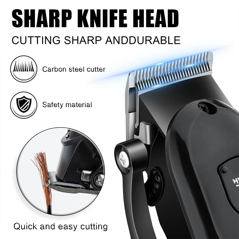 HIENA hair clipper Shaver Professional electric scissors push Barber shop hair trimmers Hair cutting machine trimmer for men BladeNest