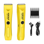 Electric Groin Hair Trimmer Pubic Hair Trimmer Body Grooming Clipper for Woman and men Bikini Epilator Rechargeable Shaver Razor BladeNest