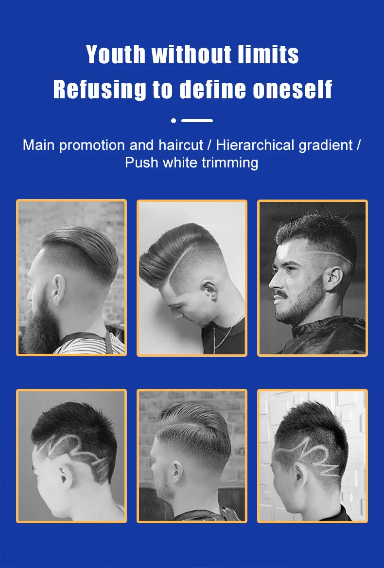 HIENA hair cutting machine Doodle style electric hair clipper professional hair clipper for men gift family beauty kit BladeNest