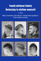 HIENA hair cutting machine Doodle style electric hair clipper professional hair clipper for men gift family beauty kit BladeNest