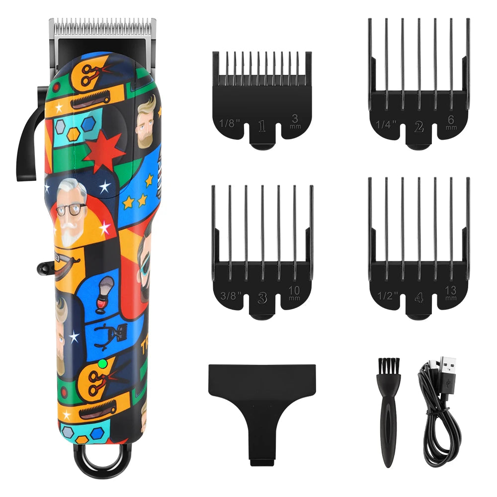 HIENA hair cutting machine Doodle style electric hair clipper professional hair clipper for men gift family beauty kit BladeNest