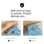 Transparent Body Electric Hair Clipper Professional Trimmer USB Rechargeable Hair Cutting Machine For Men Holiday Gift For Him BladeNest