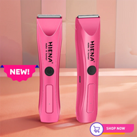 Electric Groin Hair Trimmer Pubic Hair Trimmer Body Grooming Clipper for Woman and men Bikini Epilator Rechargeable Shaver Razor BladeNest