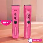 Electric Groin Hair Trimmer Pubic Hair Trimmer Body Grooming Clipper for Woman and men Bikini Epilator Rechargeable Shaver Razor BladeNest