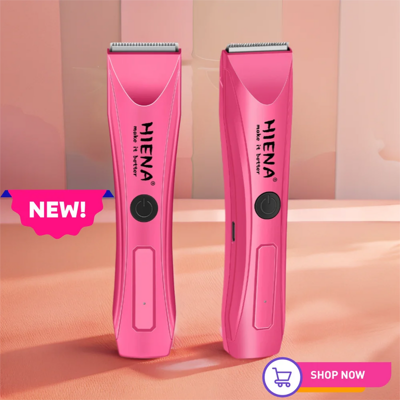 Electric Groin Hair Trimmer Pubic Hair Trimmer Body Grooming Clipper for Woman and men Bikini Epilator Rechargeable Shaver Razor BladeNest