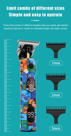 HIENA hair cutting machine Doodle style electric hair clipper professional hair clipper for men gift family beauty kit BladeNest