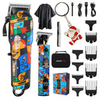 HIENA Trimmer Hair cutting machine Hair Clipper Magnetic Levitation Motor Hair Clipper Charging Base Men's Hair Clipper BladeNest