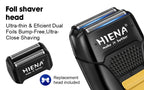 hiena Finish Machine Electric Professional Electric Hair Clippers Beard Clipper Rechargeable Men's Shaver Hair Trimmer Kit BladeNest