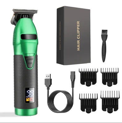 Hair Clipper Electric Hair Trimmer for Men Wireless Barber Trimmer Electric Shaver Professional Men's Hair Cutting Machine BladeNest