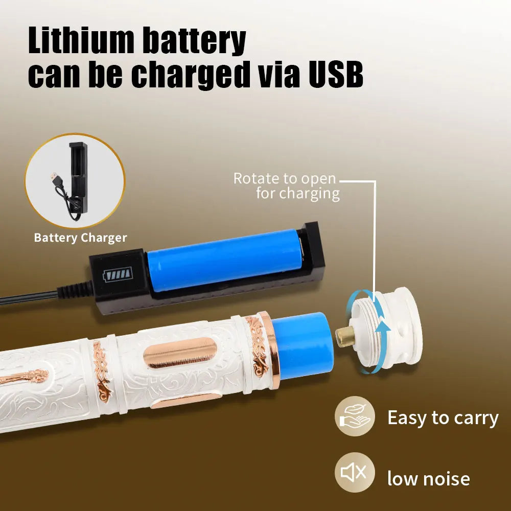 T9 Electric Hair Cutting Machine Hair Clipper Professional Men Shaver Rechargeable Barber Trimmer for Men Dragon Buddha BladeNest