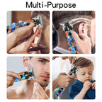 HIENA Trimmer Hair cutting machine Hair Clipper Magnetic Levitation Motor Hair Clipper Charging Base Men's Hair Clipper BladeNest