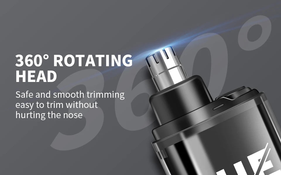 hiena Finish Machine Electric Professional Electric Hair Clippers Beard Clipper Rechargeable Men's Shaver Hair Trimmer Kit BladeNest