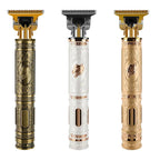 T9 Electric Hair Cutting Machine Hair Clipper Professional Men Shaver Rechargeable Barber Trimmer for Men Dragon Buddha BladeNest