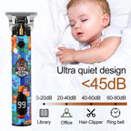 HIENA Trimmer Hair cutting machine Hair Clipper Magnetic Levitation Motor Hair Clipper Charging Base Men's Hair Clipper BladeNest