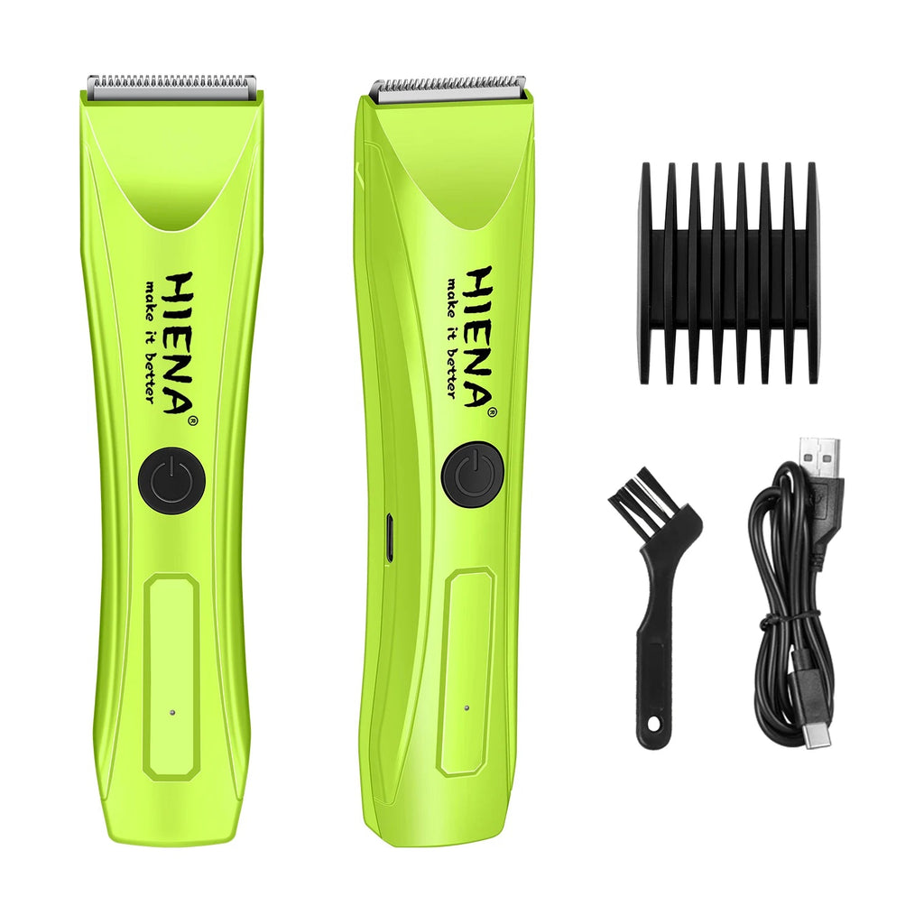 Electric Groin Hair Trimmer Pubic Hair Trimmer Body Grooming Clipper for Woman and men Bikini Epilator Rechargeable Shaver Razor BladeNest