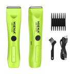 Electric Groin Hair Trimmer Pubic Hair Trimmer Body Grooming Clipper for Woman and men Bikini Epilator Rechargeable Shaver Razor BladeNest