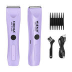 Electric Groin Hair Trimmer Pubic Hair Trimmer Body Grooming Clipper for Woman and men Bikini Epilator Rechargeable Shaver Razor BladeNest