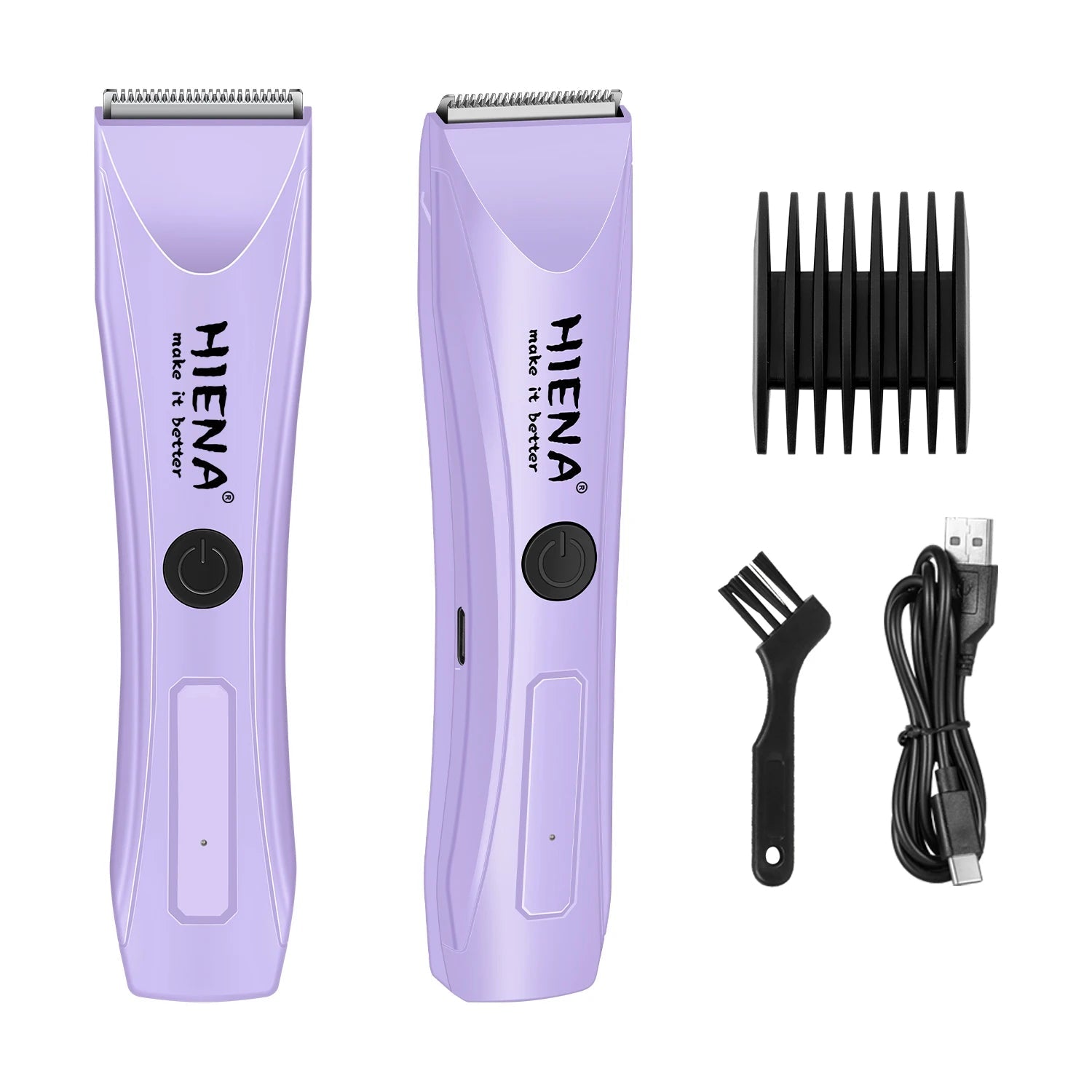 Electric Groin Hair Trimmer Pubic Hair Trimmer Body Grooming Clipper for Woman and men Bikini Epilator Rechargeable Shaver Razor BladeNest