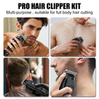 HIENA hair clipper Shaver Professional electric scissors push Barber shop hair trimmers Hair cutting machine trimmer for men BladeNest