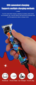 HIENA hair cutting machine Doodle style electric hair clipper professional hair clipper for men gift family beauty kit BladeNest