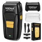 hiena Finish Machine Electric Professional Electric Hair Clippers Beard Clipper Rechargeable Men's Shaver Hair Trimmer Kit BladeNest