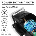 HIENA hair clipper Shaver Professional electric scissors push Barber shop hair trimmers Hair cutting machine trimmer for men BladeNest