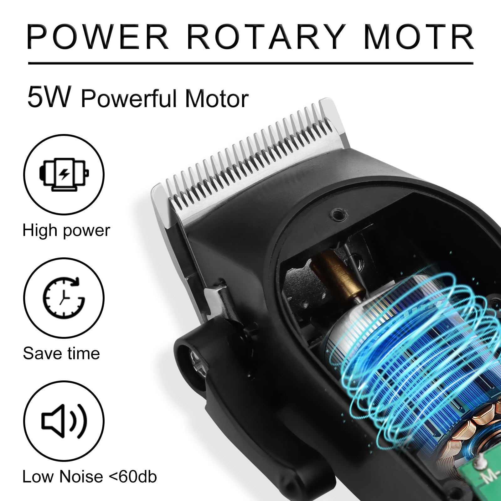 HIENA hair clipper Shaver Professional electric scissors push Barber shop hair trimmers Hair cutting machine trimmer for men BladeNest