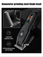 HIENA hair clipper Shaver Professional electric scissors push Barber shop hair trimmers Hair cutting machine trimmer for men BladeNest
