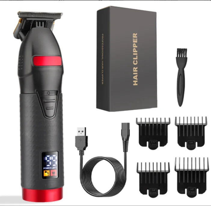 Hair Clipper Electric Hair Trimmer for Men Wireless Barber Trimmer Electric Shaver Professional Men's Hair Cutting Machine BladeNest