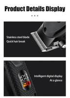 HIENA hair clipper Shaver Professional electric scissors push Barber shop hair trimmers Hair cutting machine trimmer for men BladeNest