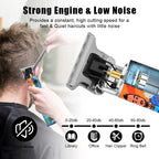 Hair Clippers trendy Graffiti design Barber shop Electric Hair Trimmer Razor Salon Hair Cutting Machine Clipper BladeNest