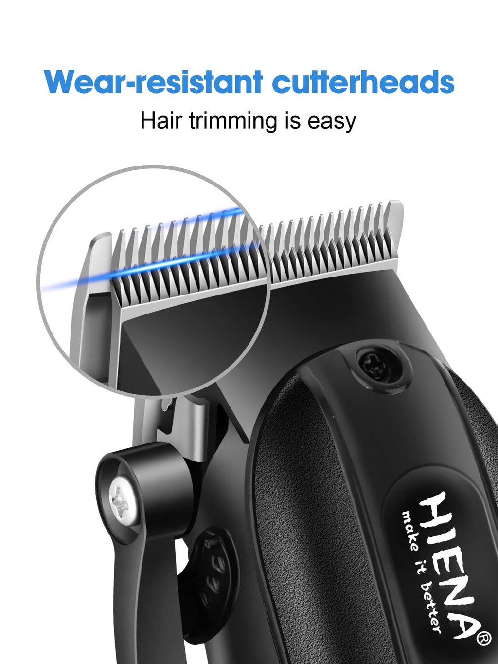 HIENA hair clipper Shaver Professional electric scissors push Barber shop hair trimmers Hair cutting machine trimmer for men BladeNest