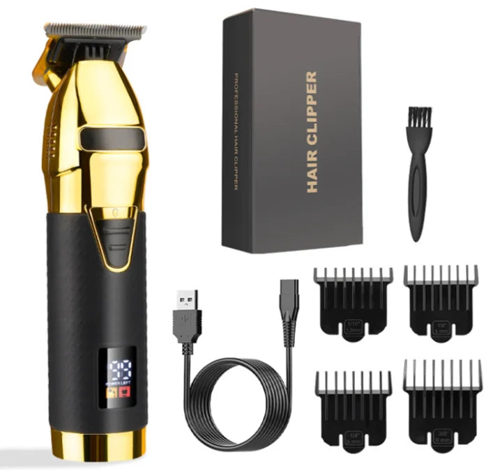 Hair Clipper Electric Hair Trimmer for Men Wireless Barber Trimmer Electric Shaver Professional Men's Hair Cutting Machine BladeNest
