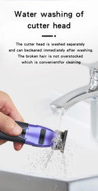 Hair Clipper Electric Hair Trimmer for Men Wireless Barber Trimmer Electric Shaver Professional Men's Hair Cutting Machine BladeNest