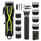 hiena Electric Hair Clipper UBS Rechargeable Cordless Beard Trimmer Men Powerful Electric Hair Clipper Trimming Tool BladeNest