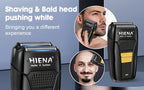 hiena Finish Machine Electric Professional Electric Hair Clippers Beard Clipper Rechargeable Men's Shaver Hair Trimmer Kit BladeNest