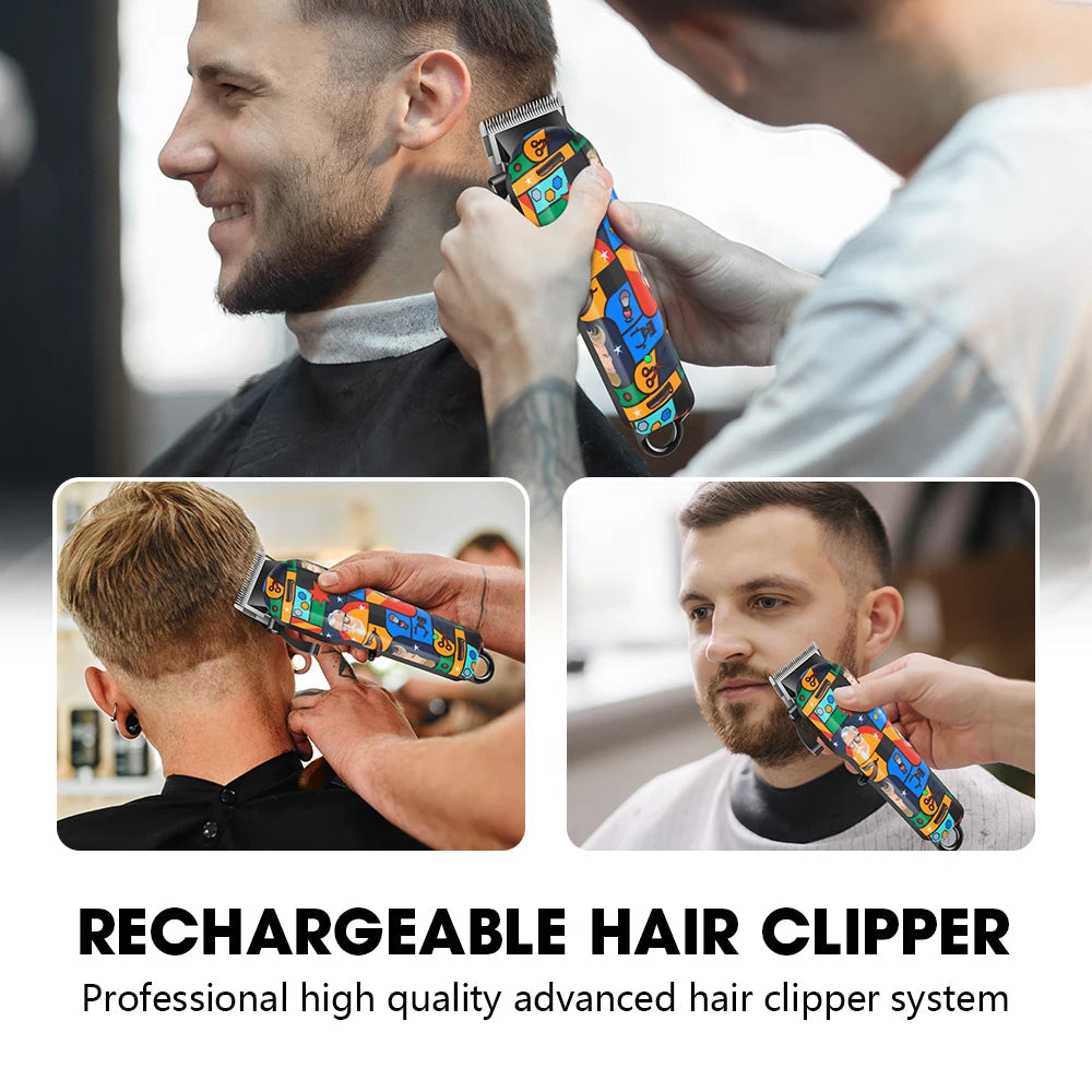 HIENA hair cutting machine Doodle style electric hair clipper professional hair clipper for men gift family beauty kit BladeNest