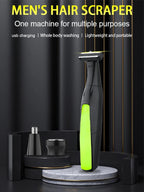 7 in 1 Shaver Men's Multifunctional Rechargeable Earbrow Nose Hair Trimmer Bikini Line Sensitive Shaver Hair Shaving Trimmer BladeNest