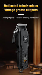 HIENA hair clipper Shaver Professional electric scissors push Barber shop hair trimmers Hair cutting machine trimmer for men BladeNest